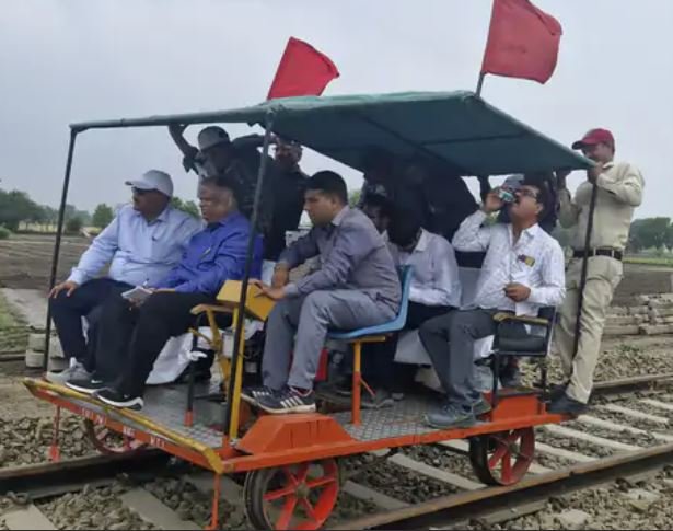 रतलाम-नीमच डबल लाइन पर हाई स्पीड ट्रायल आज, सीआरएस जांचेंगे ट्रैक की गुणवत्ता