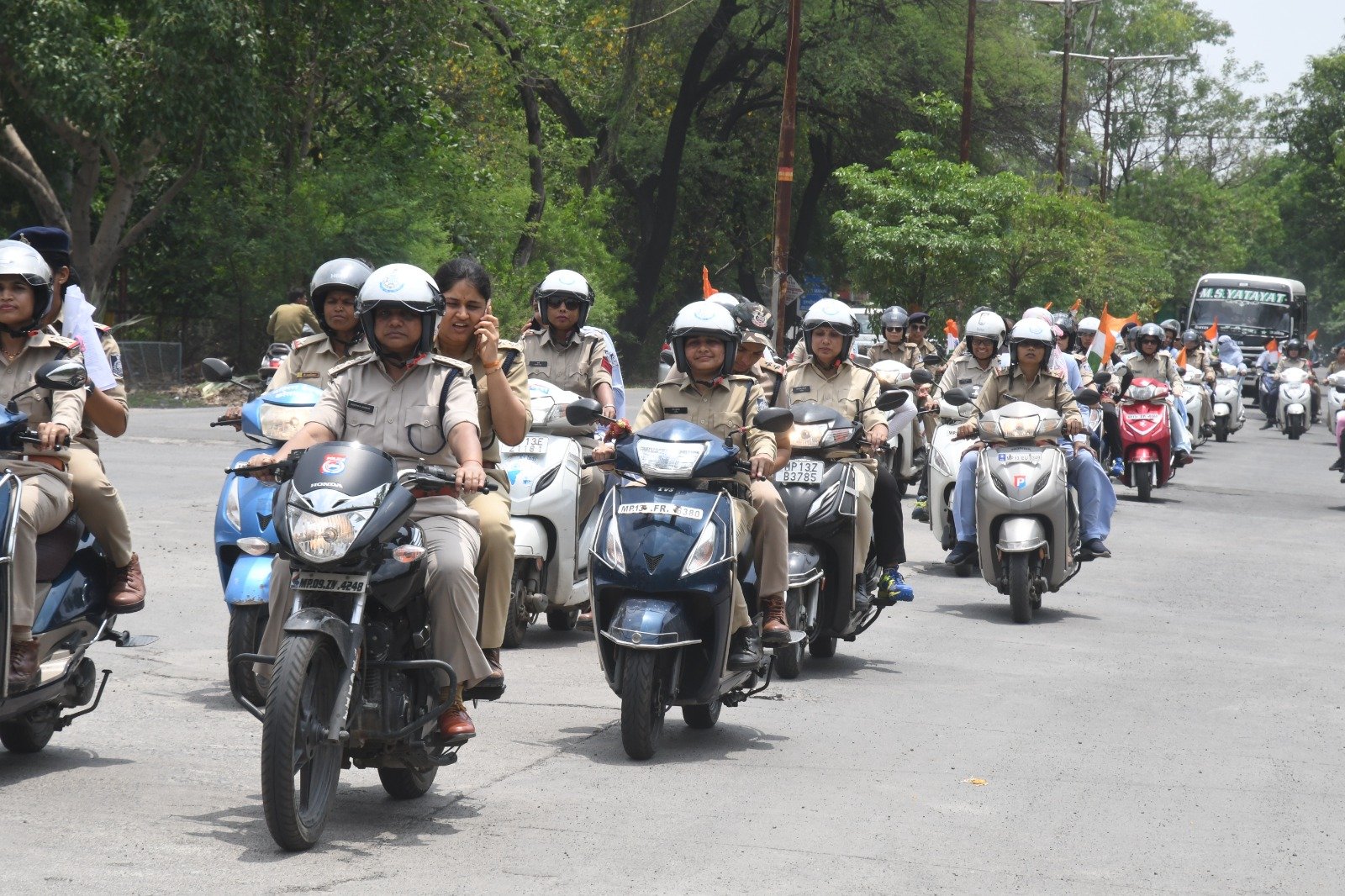 अहिल्याबाई की 300वीं जयंती पर उज्जैन में निकली महिला सशक्तिकरण रैली, नारी आत्मनिर्भरता का दिया संदेश