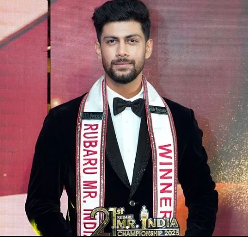 मिस्टर इंडिया 2025 का ताज जबलपुर के निपुन सिंह के नाम, बोले - शाहरुख खान बनना है मेरा सपना
