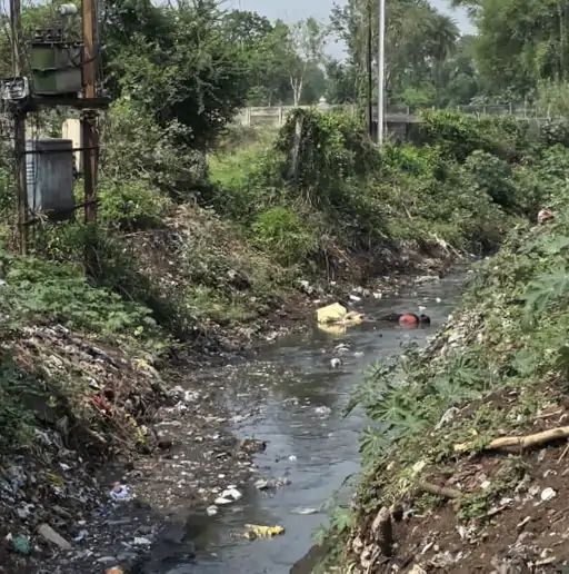 तेजा नगर नाले में मिला महिला का शव, करंट से हुई मौत की आशंका