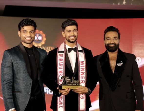 मिस्टर इंडिया 2025 का ताज जबलपुर के निपुन सिंह के नाम, बोले – शाहरुख खान बनना है मेरा सपना