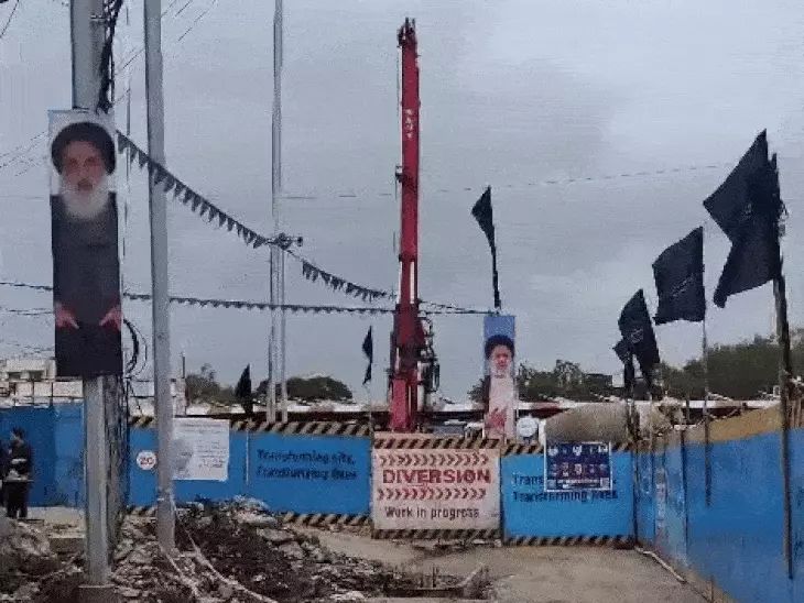 भोपाल में मोहर्रम के दौरान खामेनेई के पोस्टर: ईरानी डेरे में क्यों लगाए गए?