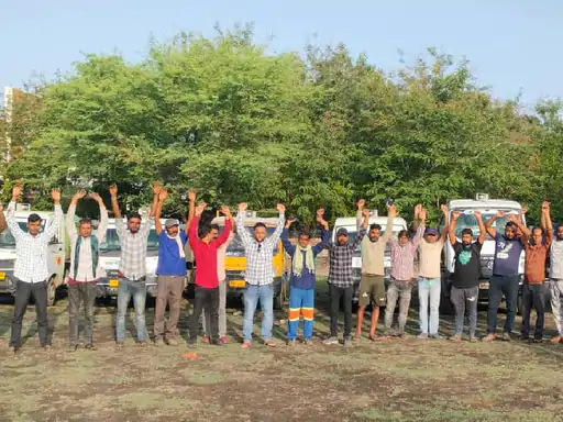 भोपाल में वेतन ना मिलने से कचरा कलेक्शन पर असर, कर्मचारी हुए नाराज