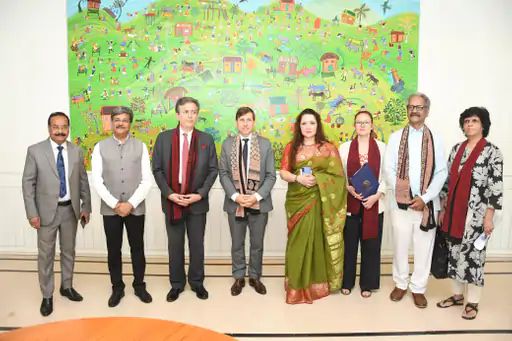 मध्यप्रदेश-फ्रांस सांस्कृतिक सहयोग: मुख्यमंत्री की मौजूदगी में हुआ एमओयू