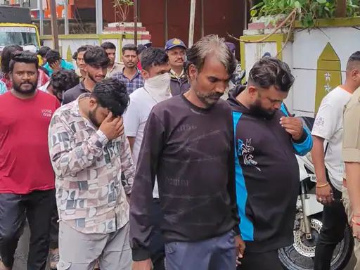 रतलाम पुलिस की सख्त कार्रवाई: 22 अपराधी पकड़े, जेल भेजे