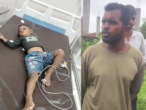 उज्जैन में पिता ने बच्चे को पटका: घूंघट विवाद में मासूम की मौत, हत्या का केस दर्ज