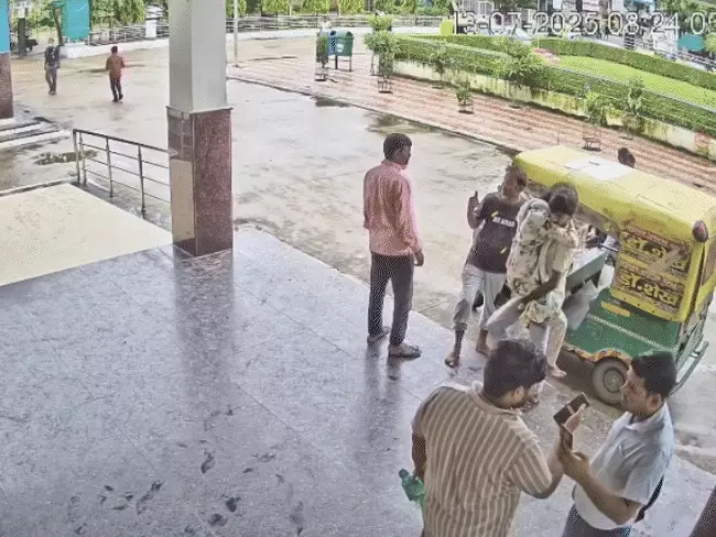 ग्वालियर अस्पताल में महिला की संदिग्ध मौत