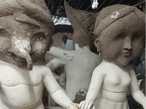 3 दिन में दूसरा विवाद: इंदौर में गणेश प्रतिमा को लेकर बवाल, मूर्तिकारों पर धार्मिक भावनाएं आहत करने का आरोप