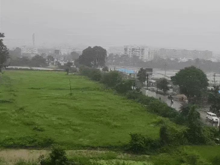 भोपाल बारिश अपडेट: 1.5 इंच बारिश दर्ज, फिर भी डैम अधूरे