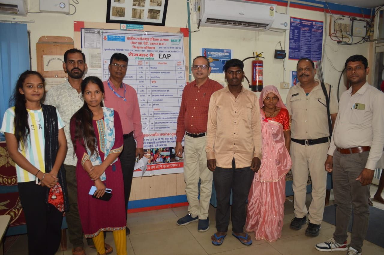 रतलाम अजाक्स समाचार: महासचिव गुवाटीया का स्वागत, संगठन की दिशा पर चर्चा