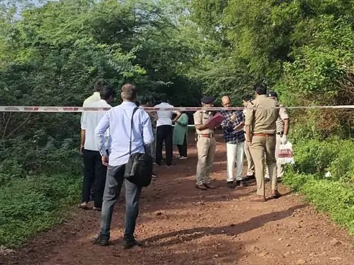 इंटरस्टेट लुटेरा पकड़ा गया: ग्वालियर में पुलिस एनकाउंटर में गिरफ्तारी