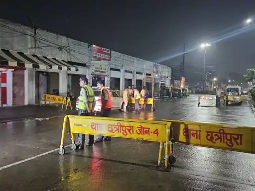 इंदौर पुलिस कॉम्बिंग गश्त: 1015 बदमाशों की जांच, शराबी चालक और गिरफ्तार मामला