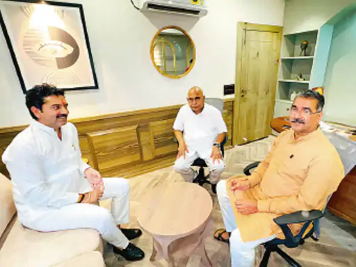 महाकाल विवाद पर बोले विधायक गोलू शुक्ला – गर्भगृह में प्रवेश की इजाजत ली थी