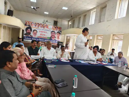 इंदौर कांग्रेस अध्यक्ष चयन पर मंथन: पैनल में चार से पांच नाम, संजय दत्त ने दी जानकारी