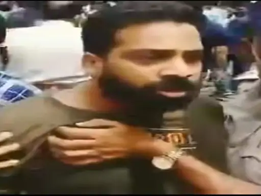 भाजपा नेता के बेटे पर एसिड अटैक की धमकी का केस