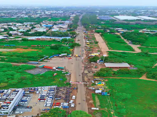 देरी से फोरलेन निर्माण उज्जैन: 38 करोड़ मिलने के बाद भी अधूरी सड़क